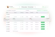 Time tracking timesheet example